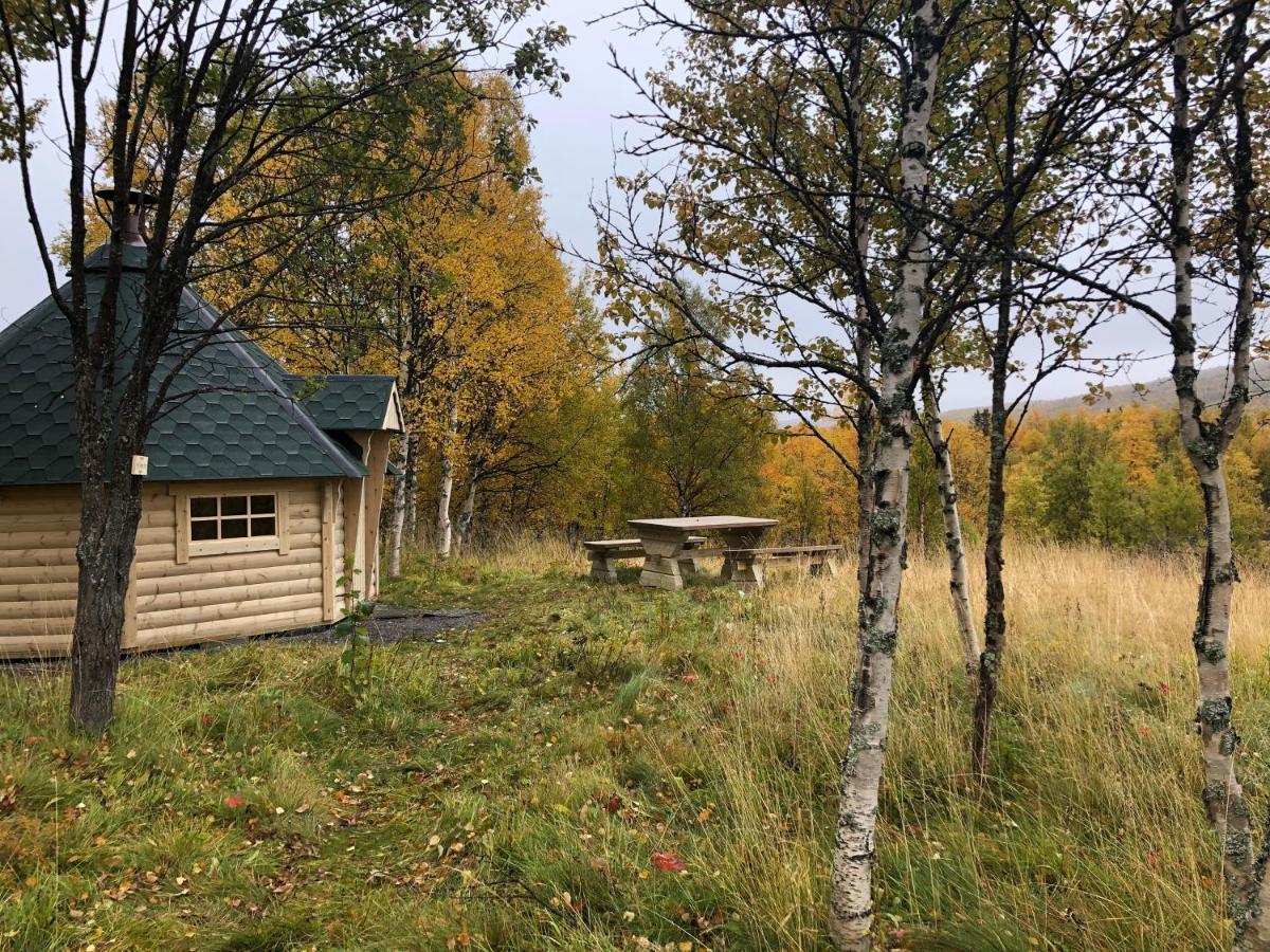 Taenndalens Stugby Villa Eksteriør billede