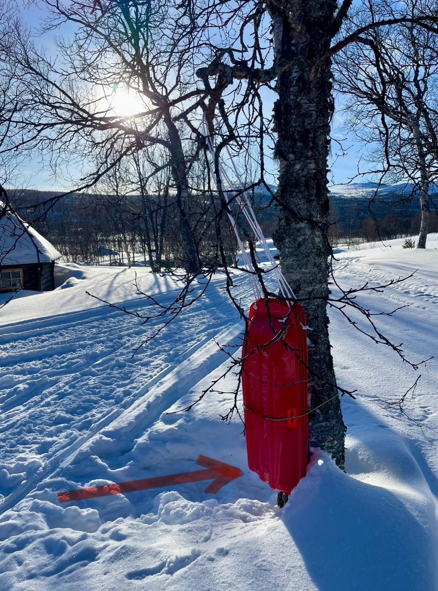 Taenndalens Stugby Villa Eksteriør billede