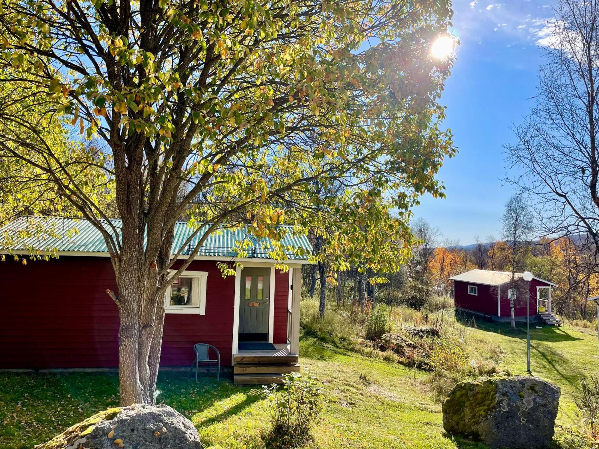 Taenndalens Stugby Villa Eksteriør billede